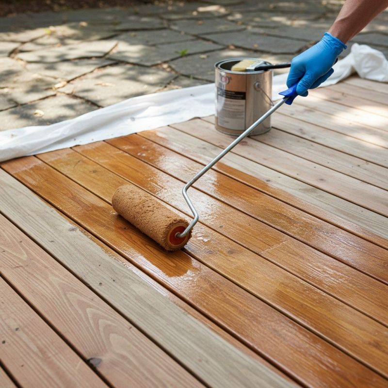 Deck Sealing Service