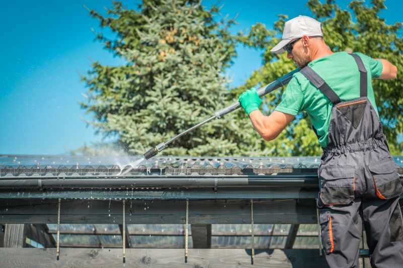 Business Gutter Cleaning in Mcdonough, GA