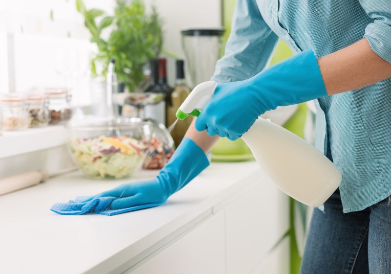 Cleaning Surface Preparation