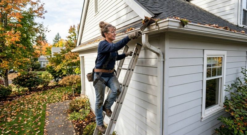 Eavestrough Clearing in Frederick, MD