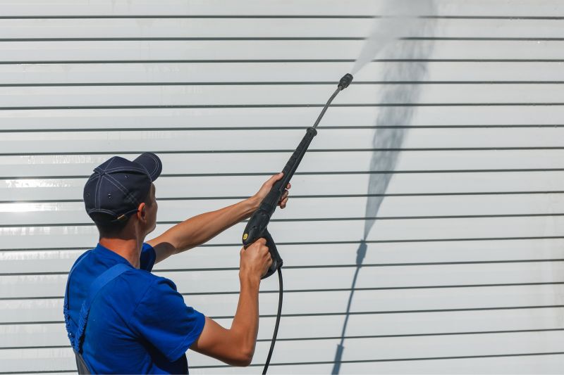 Powerwashing Equipment in Action