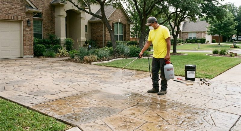 Porch Concrete Sealing in Kansas City, KS